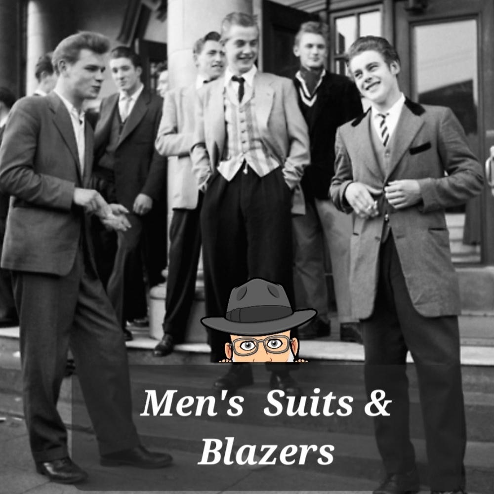 Men's Suits And Blazers